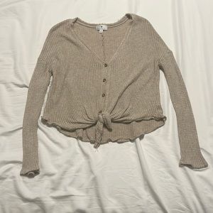 Socialite Thermal Button Down